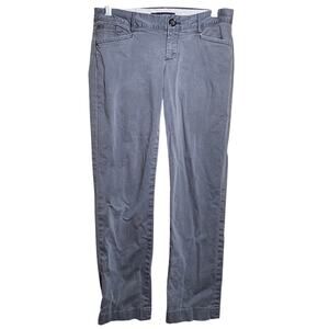 Banana Republic Gray Logan Fit Strech Dress Pants Size 0